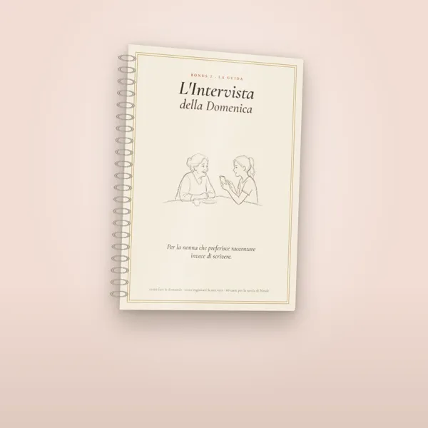 Bonus 2: L'Intervista della Domenica