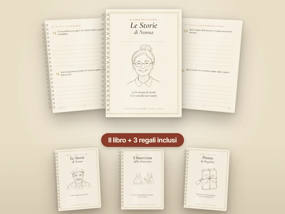 Le Storie di Nonna e i 3 bonus